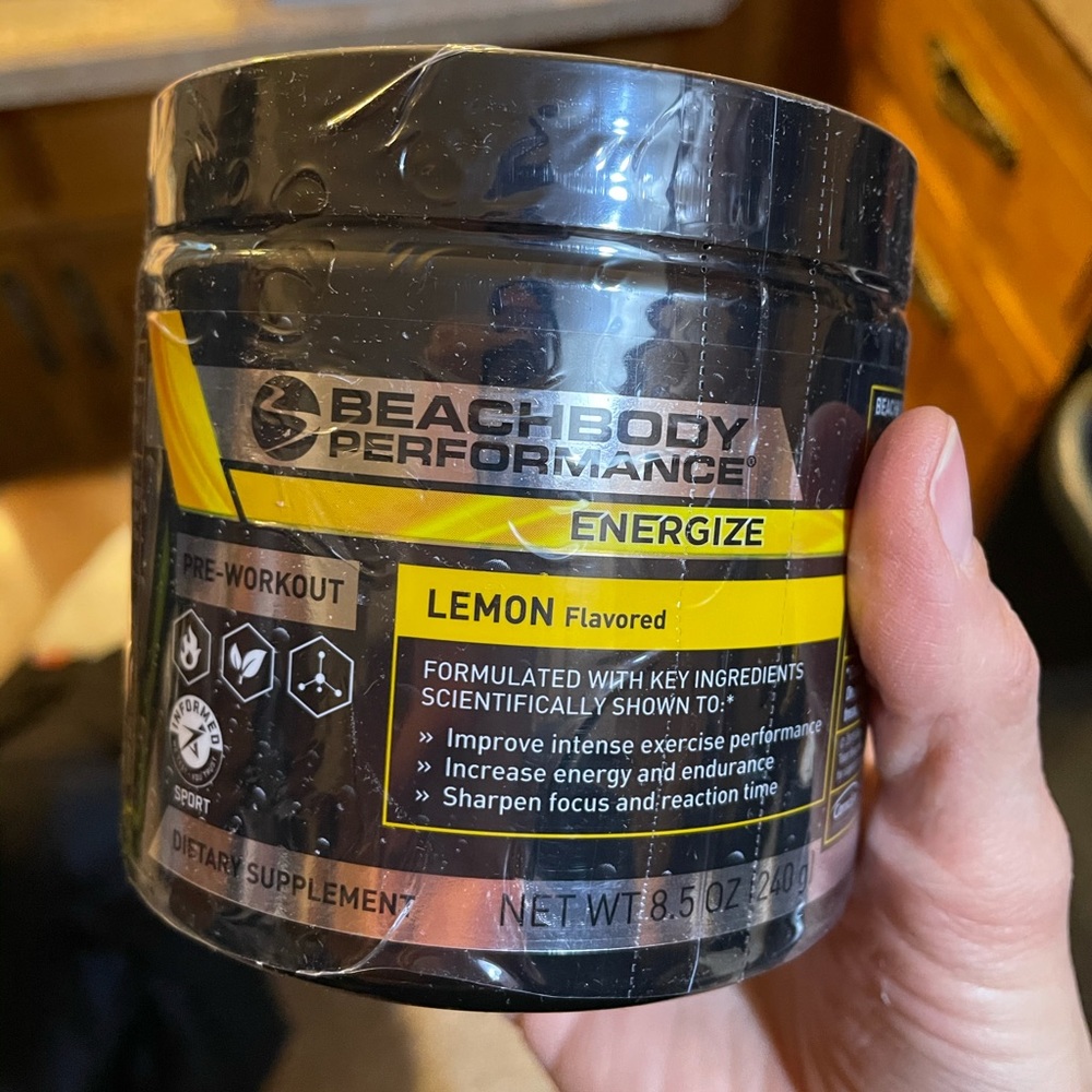 Lemon Energize